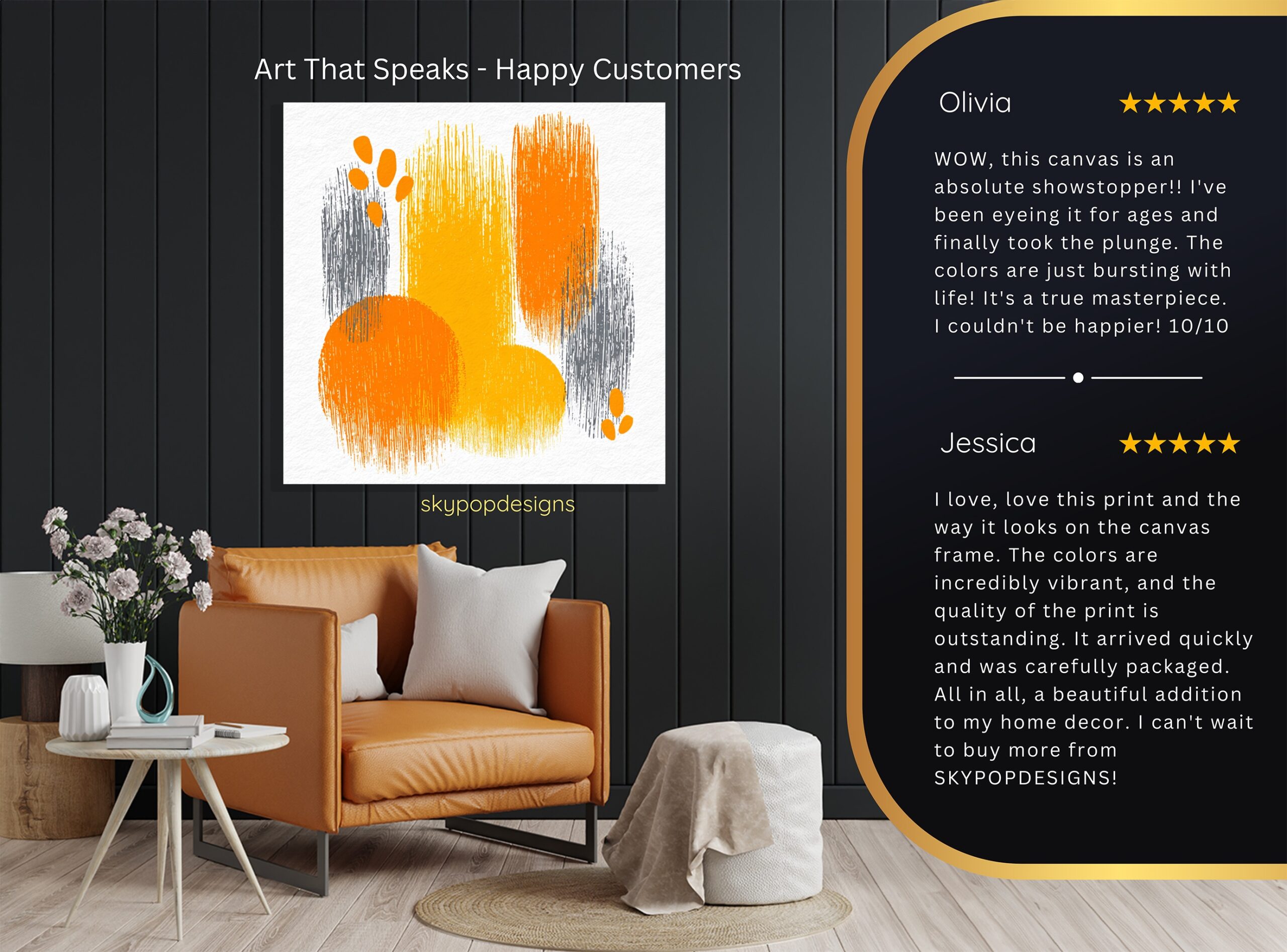 8.jpg Vibrant Brushstrokes Art