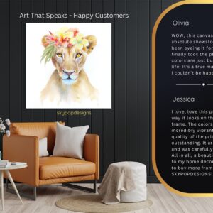 Lion Art