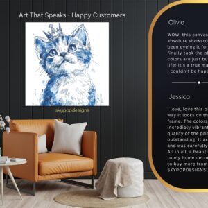 Cat Crown Art