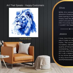 Lion Art