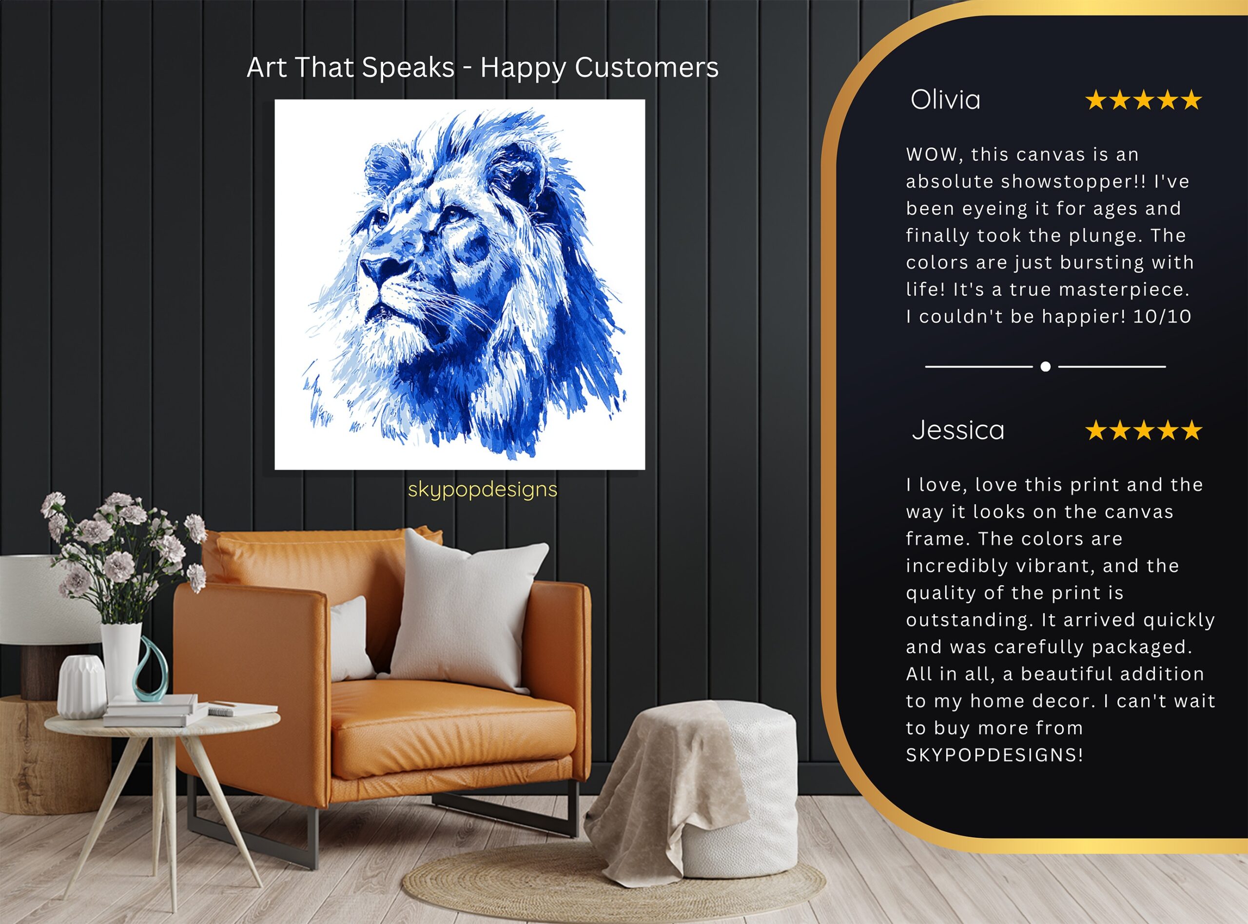8.jpg Lion Art