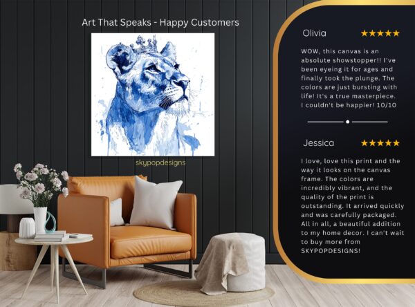 Lion King Art