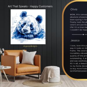Panda Wall Art