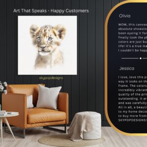 Lion Cub Art