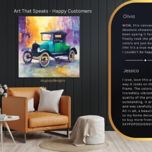 Classic Car Art