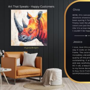 Rhino Art
