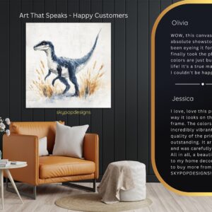 Velociraptor Art