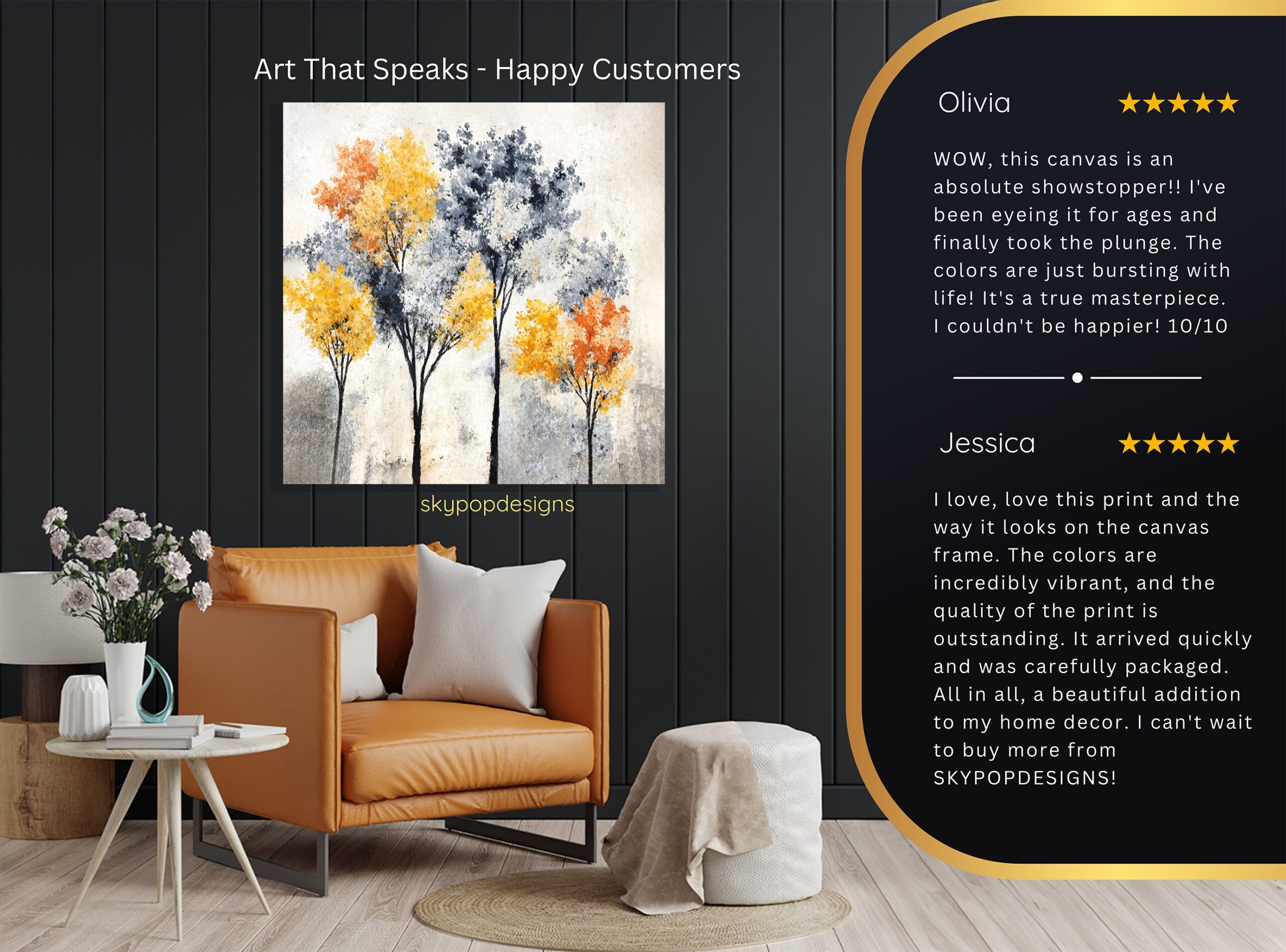 8.jpg Autumn Trees Art