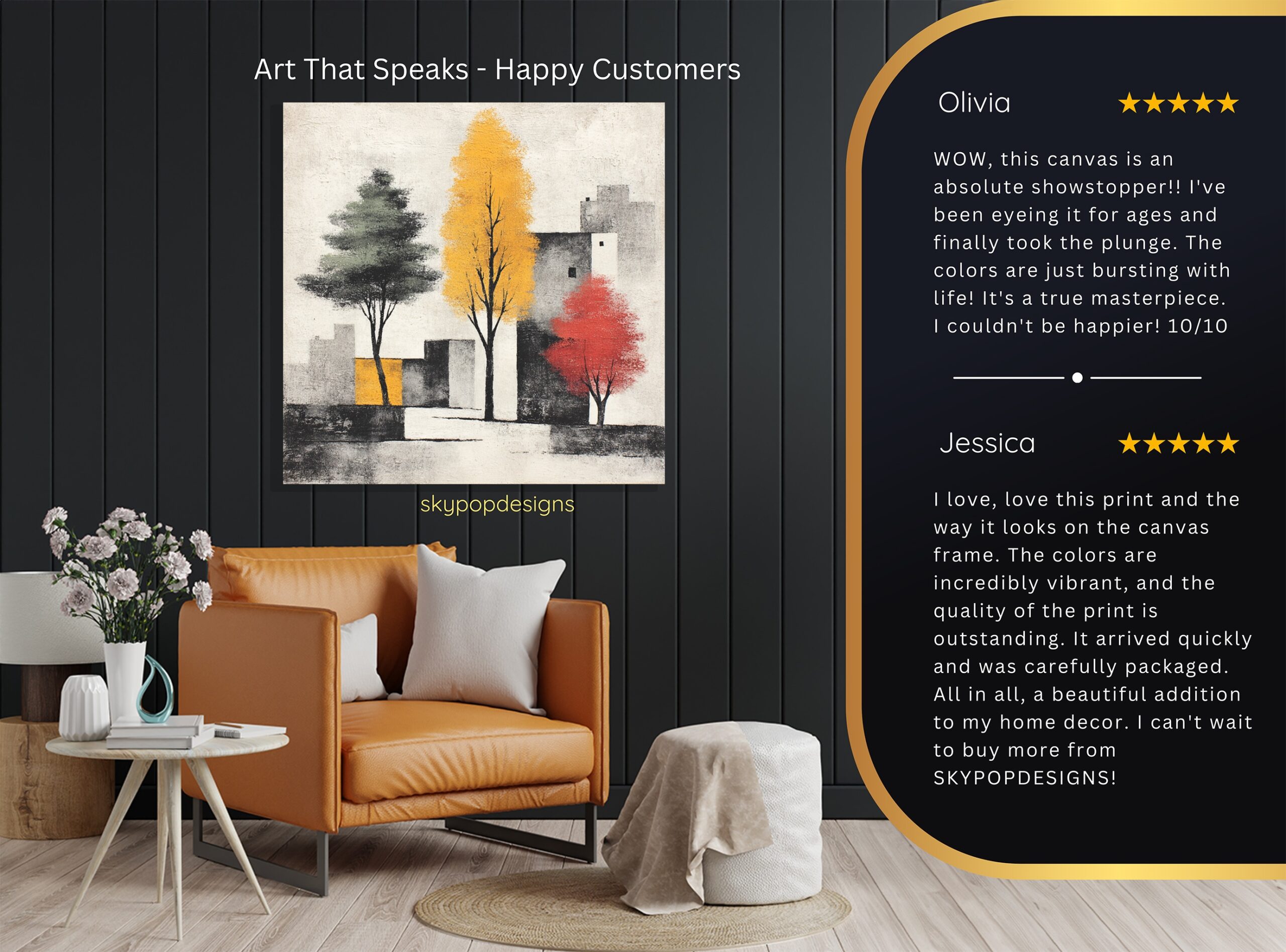 8.jpg Urban Autumn Trees Art