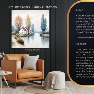 Riverside Village Art