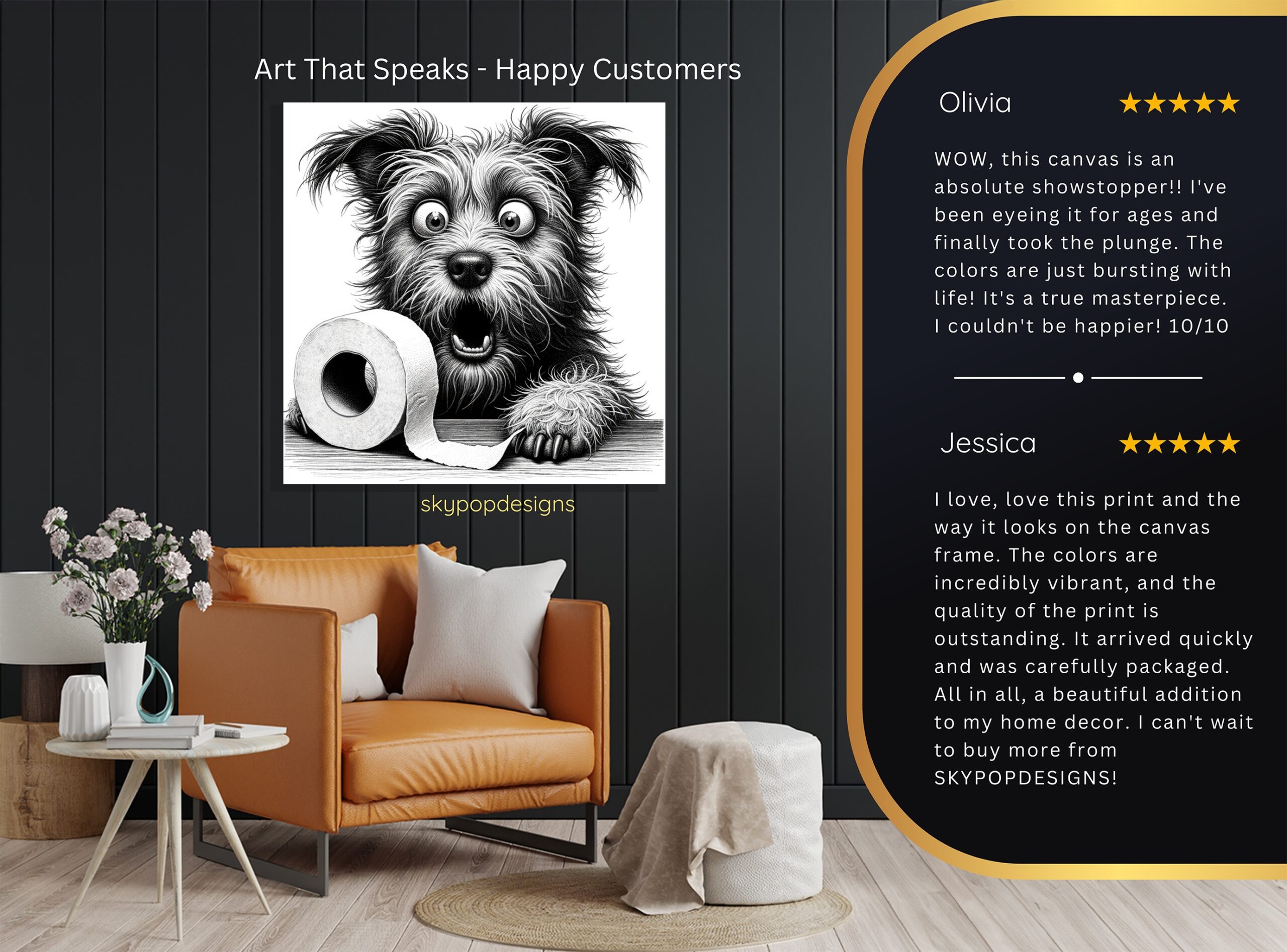 8.jpg Yorkshire Terrier Toilet Paper Art