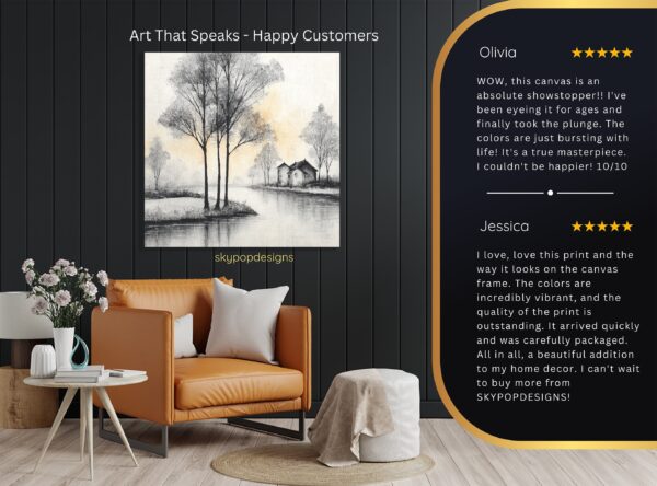 Lakeside Retreat Art