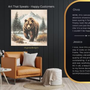 Grizzly Bear Art