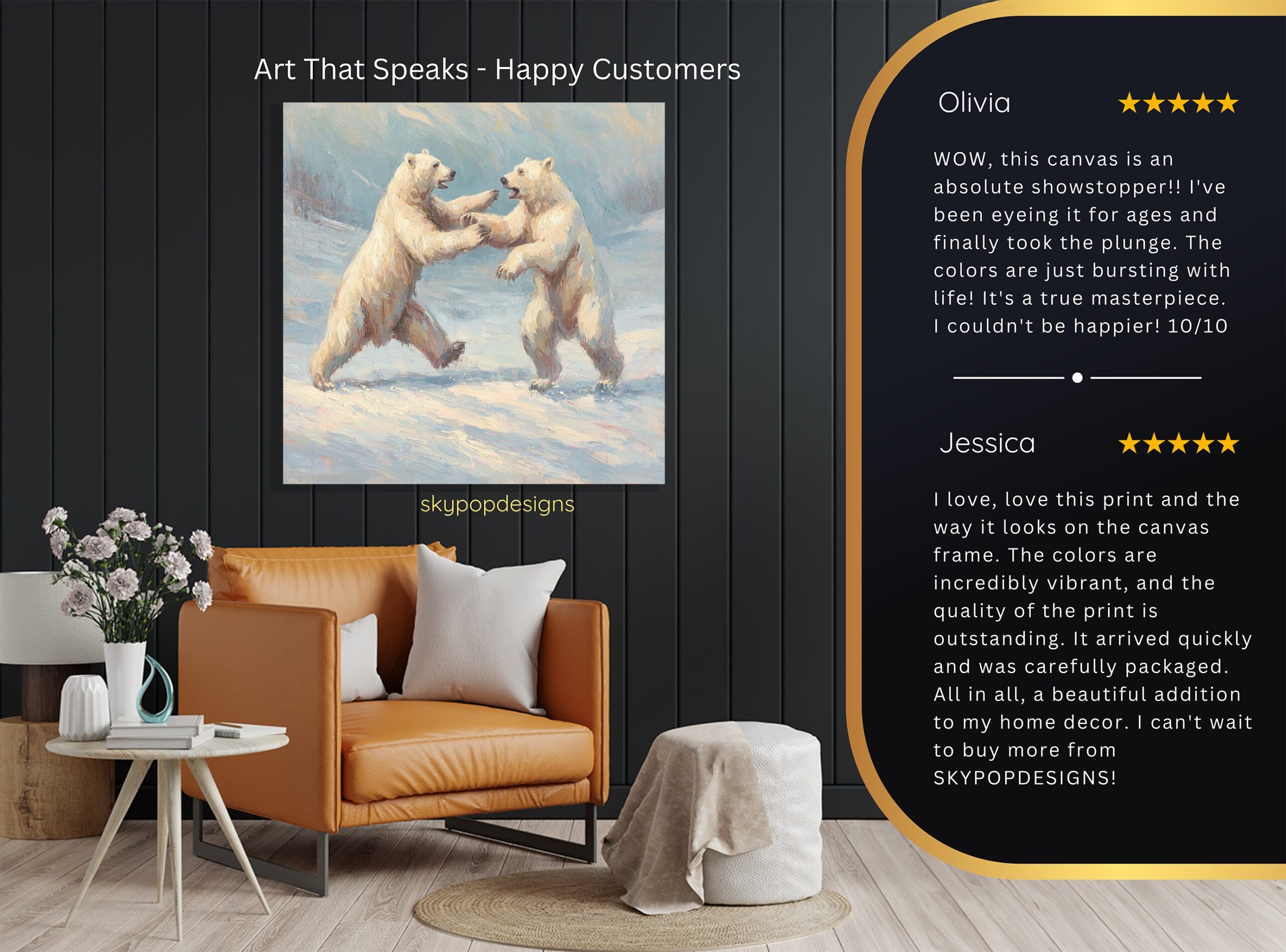8.jpg Polar Bear Dance Art
