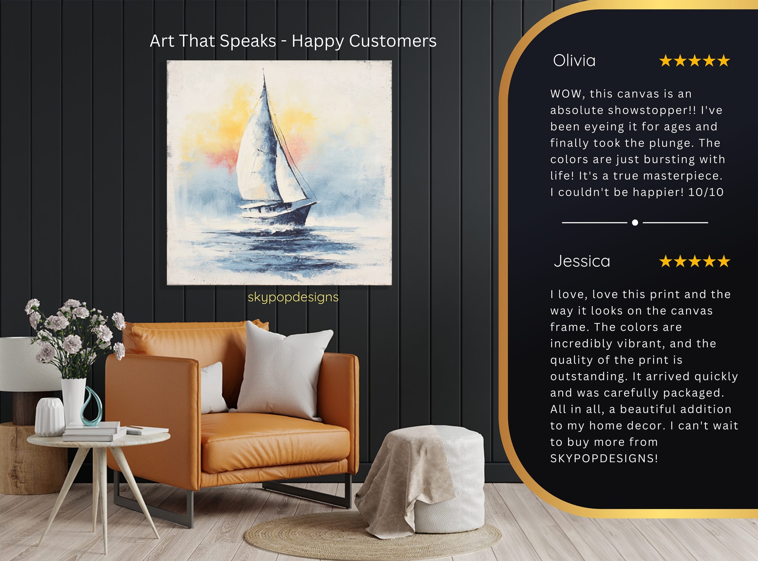 8.jpg Sailboat Art