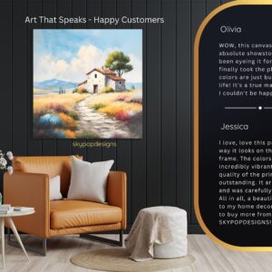 Mediterranean Farmhouse Art