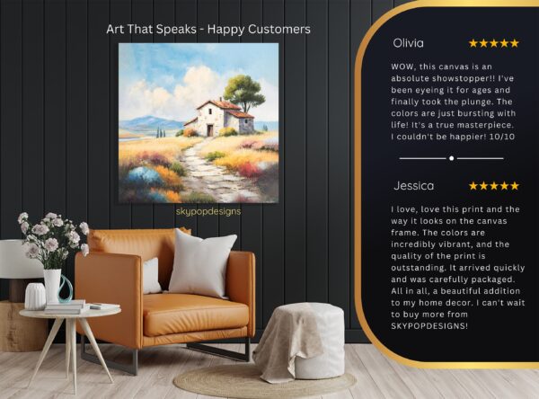Mediterranean Farmhouse Art