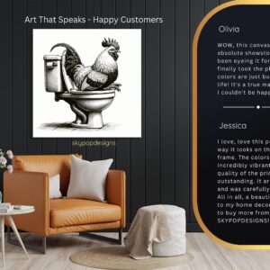 Rooster Art