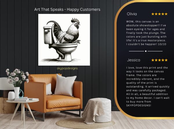 Rooster Art