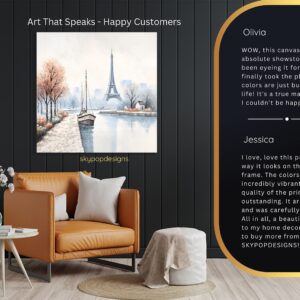Eiffel Tower Art