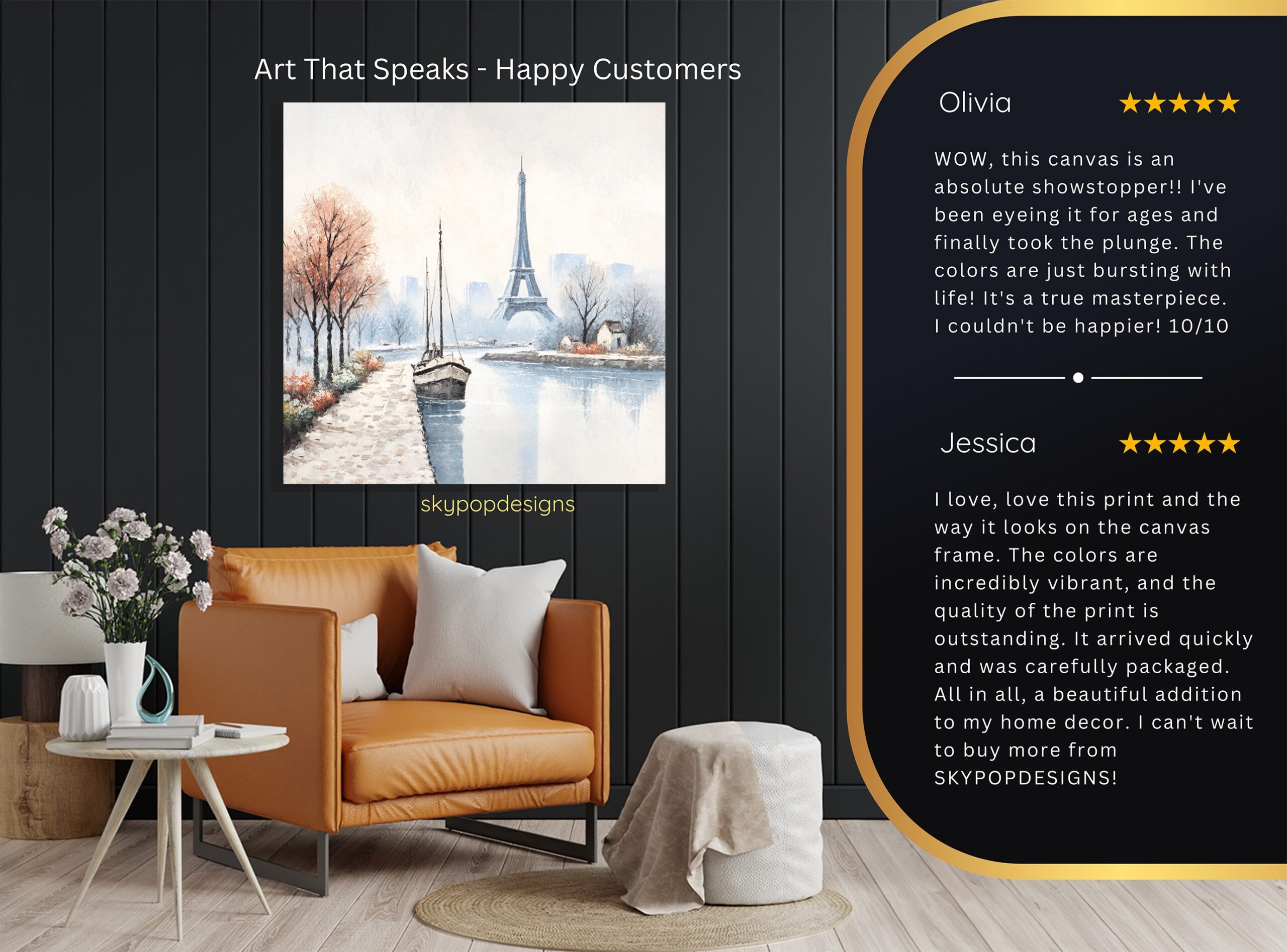 8.jpg Eiffel Tower Art