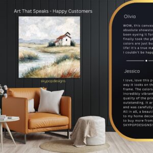 Coastal Cottage Art