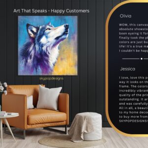 Wolf Art