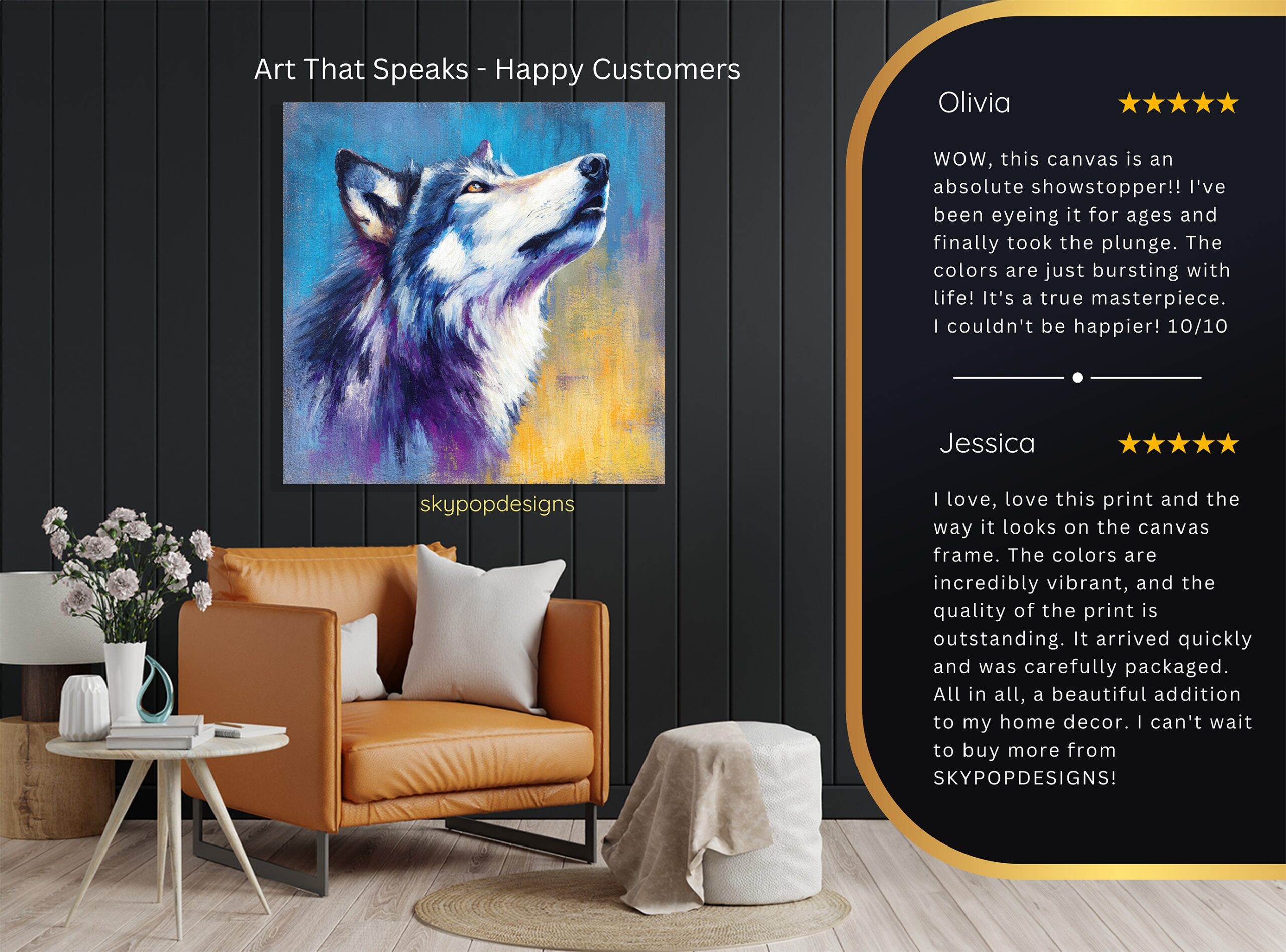 8.jpg Wolf Art