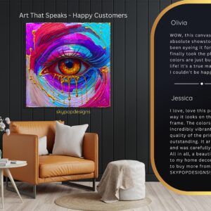 Cosmic Eye Art