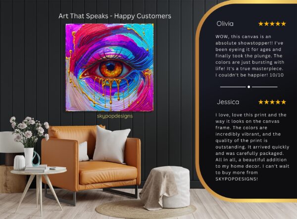 Cosmic Eye Art
