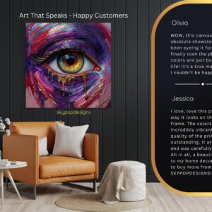 Cosmic Eye Art