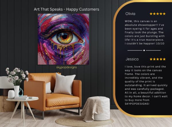 Cosmic Eye Art