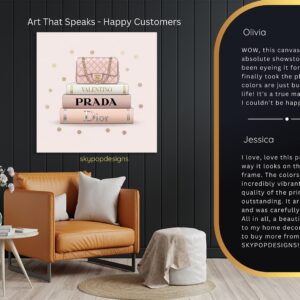 Luxury Fashion Art
