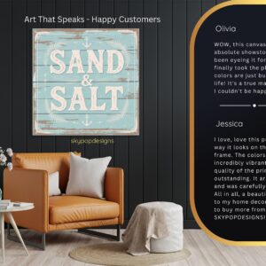Coastal Sand & Salt Art