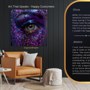 Cosmic Eye Art