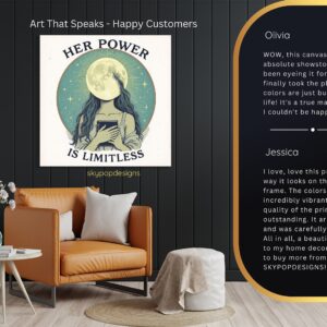 Moonlit Wisdom Art