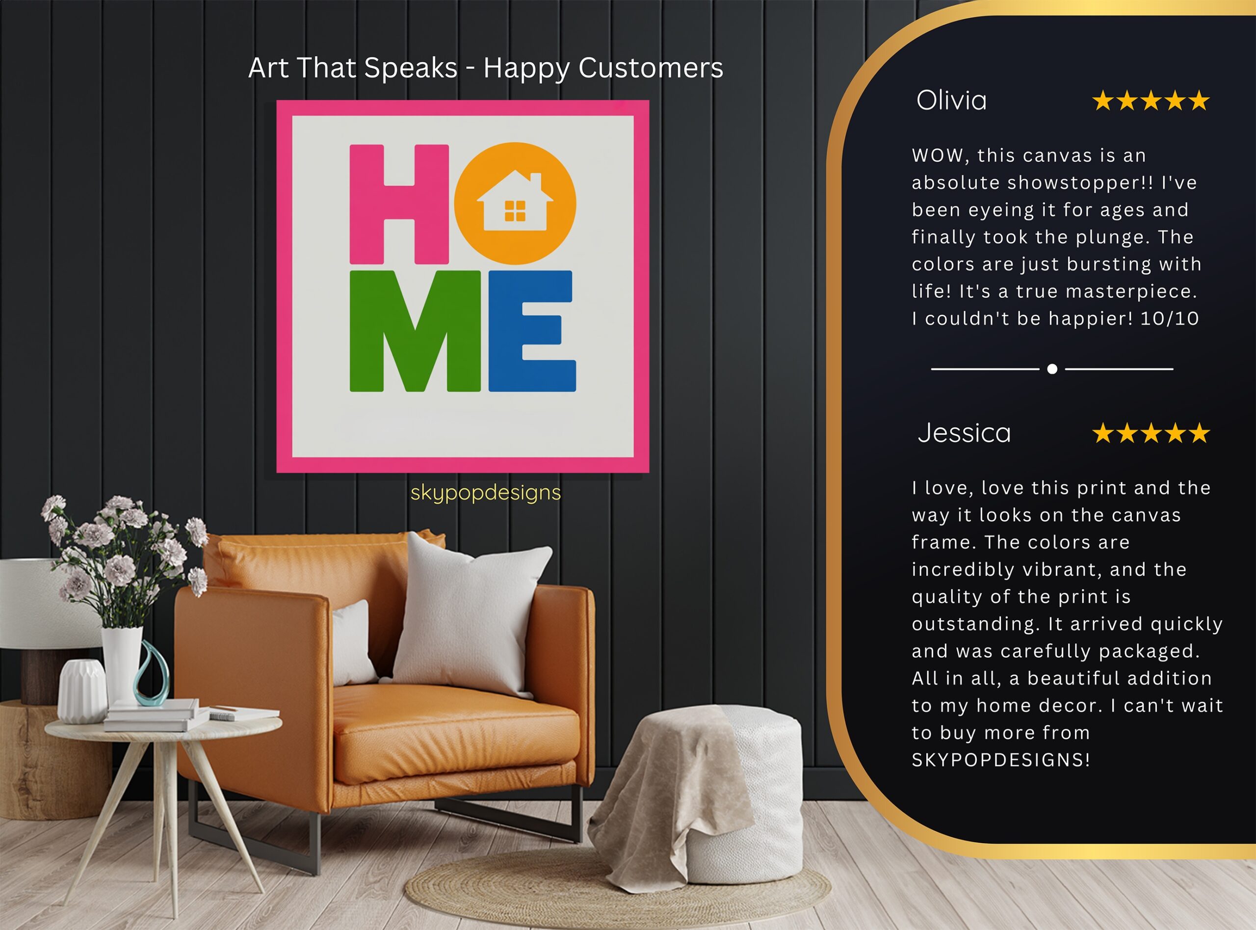 8.jpg Colorful Home Typography Art