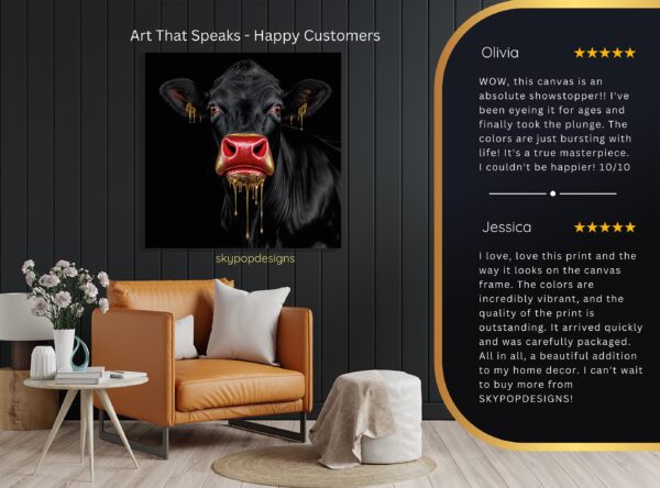 Cow Art