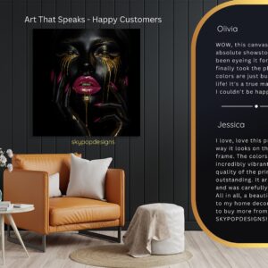 Golden Tears Art