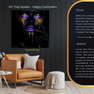 Liquid Gold Glamour Art
