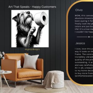 Yorkshire Terrier Art