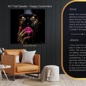 Golden Tears Beauty Art