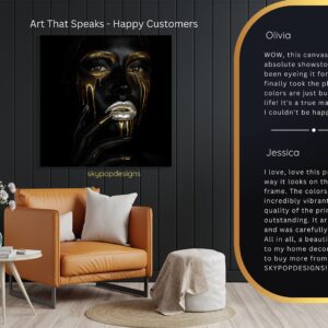 Golden Tears Art