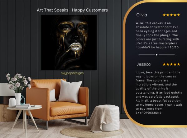 Golden Tears Art