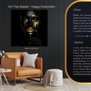 Golden Tears Art