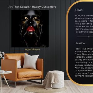 Golden Tears Art