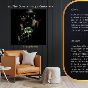Golden Tears Art