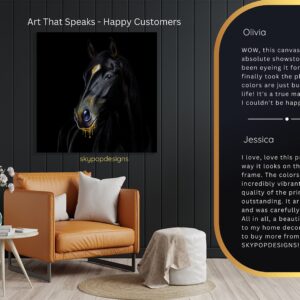 Black Horse Art