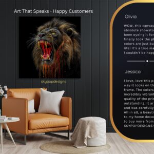 Lion Art