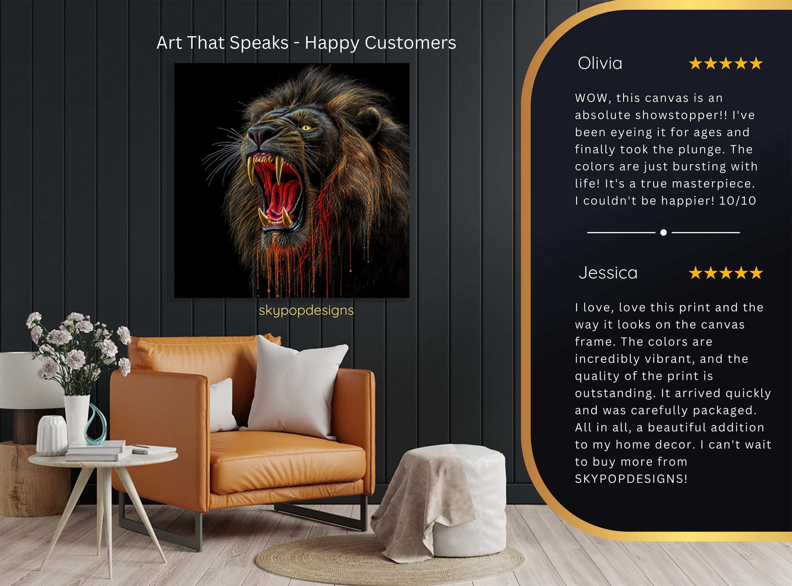 8.jpg Lion Art